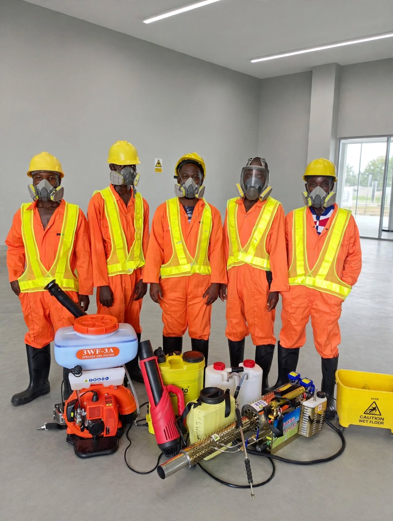 Tino Klin Cleaning Crew
